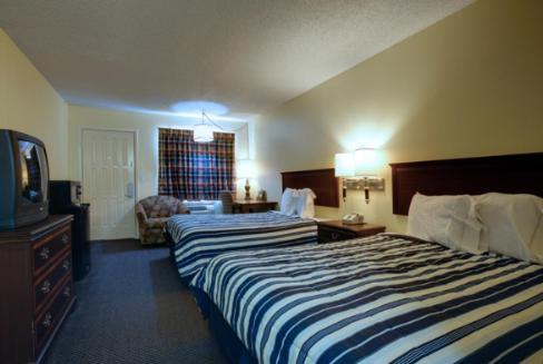 Americas Best Value Inn Comanche Экстерьер фото